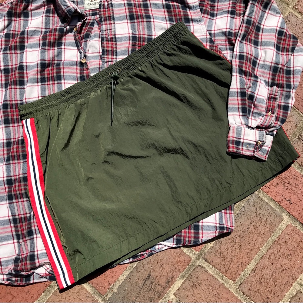 A-Line Athletic Mini Skirt NWOT